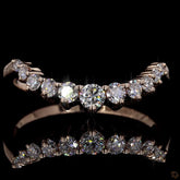 Diadem Curve Ring